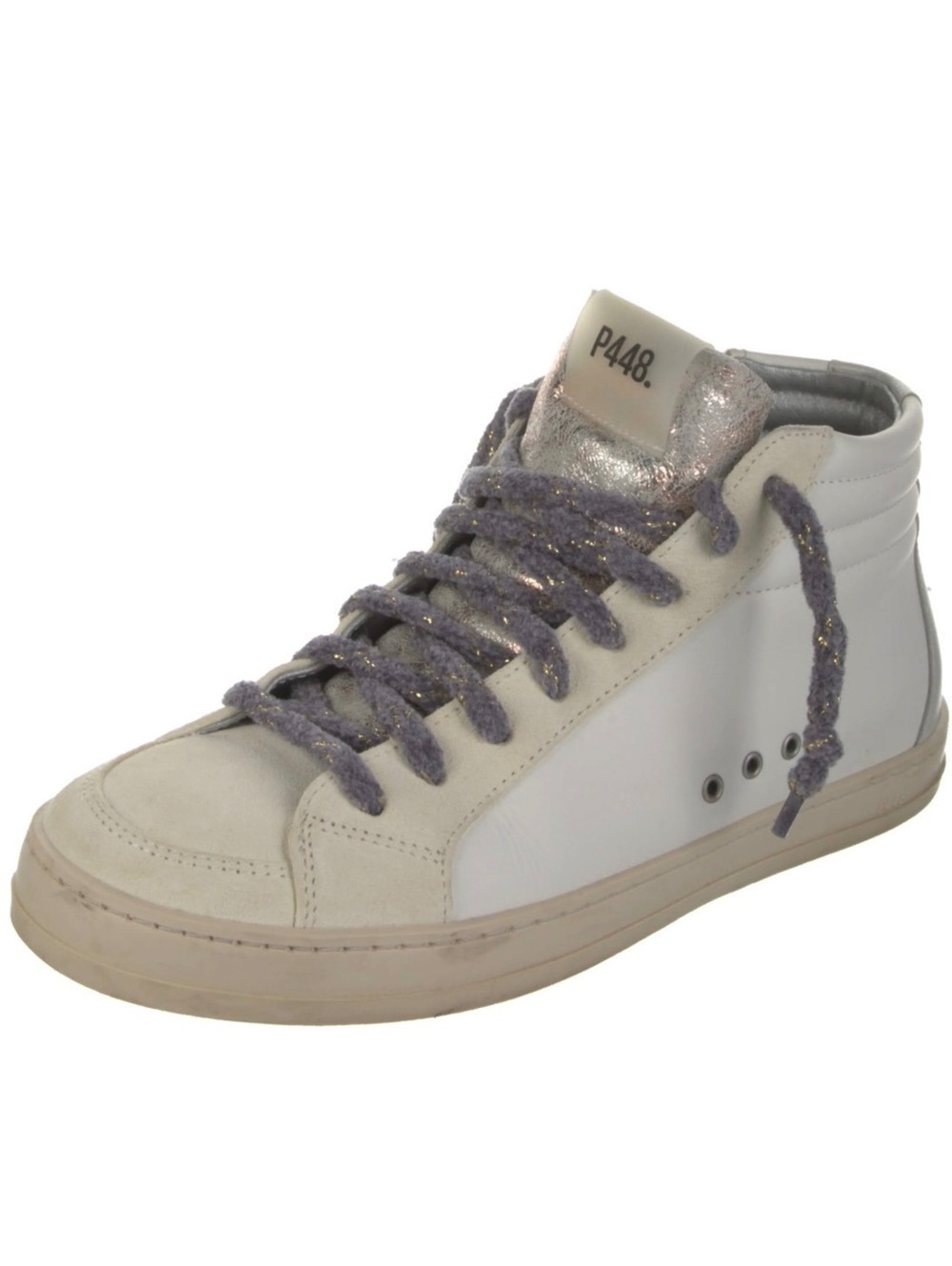 New P448 Women’s Skate High Top Sneakers Size 38 US 7.5